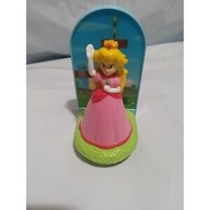 Super Mario PRINCESS PEACH 2017 McDonalds Happy Meal Toy